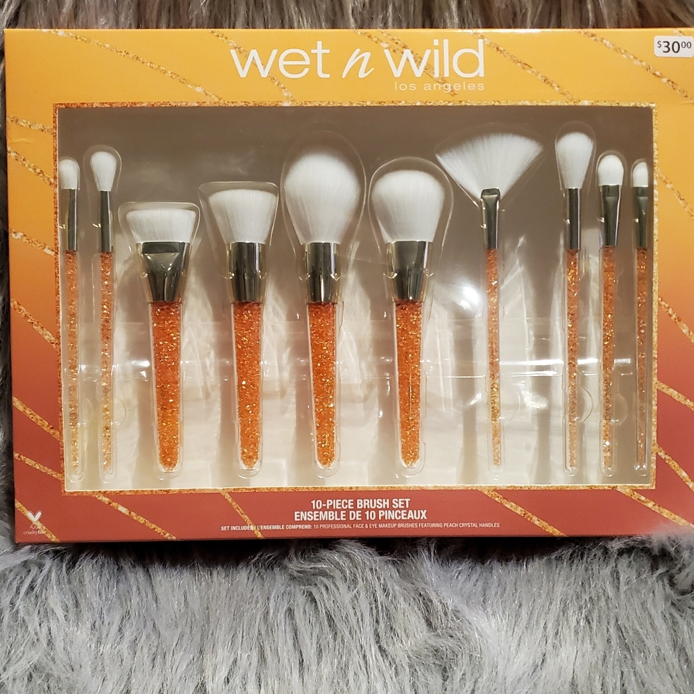 Wet n Wild Brush Set